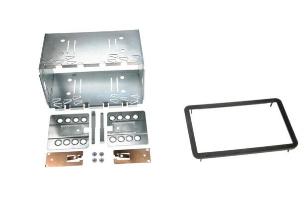 Monteringsra 2-DIN Alfa Alfa 159, Brera, Spider 